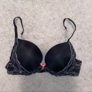 Black Xhilaration Bra